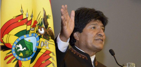 Evo Morales va por la reelección en Bolivia