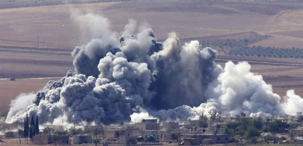 Al menos 8 civiles muertos por bombardeo de la coalición en Siria