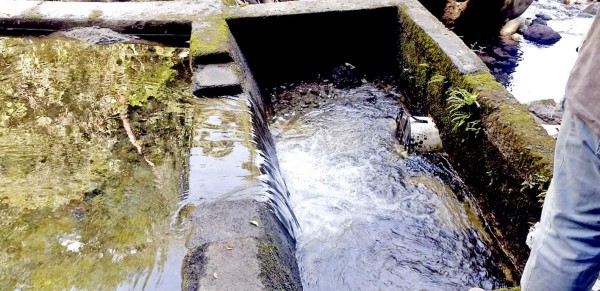 Río Danto se seca y deja sin agua potable a los ceibeños