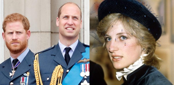 La conmovedora promesa que William y Harry le hicieron a su madre, la princesa Diana