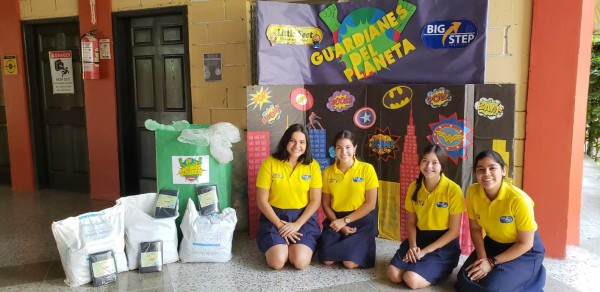 Ellos son los ganadores de 'Guardianes del Planeta”