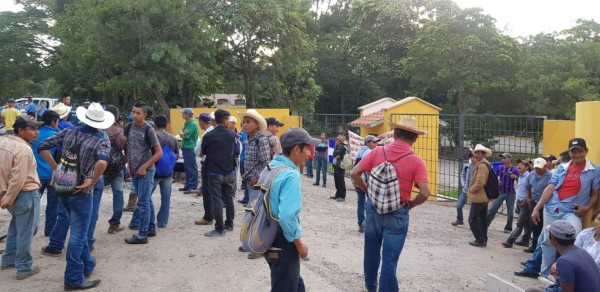 Suspenden toma en parque arqueológico de Copán Ruinas