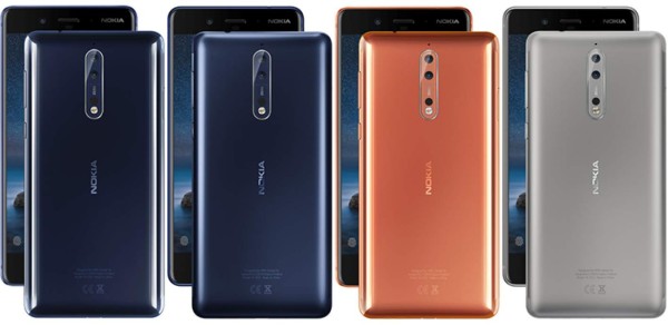 Rumores apuntan a que el Nokia 8 tendrá cinco cámaras