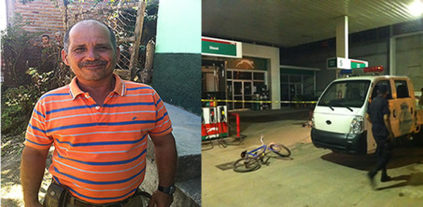Matan a guardia de seguridad de una gasolinera en Santa Bárbara