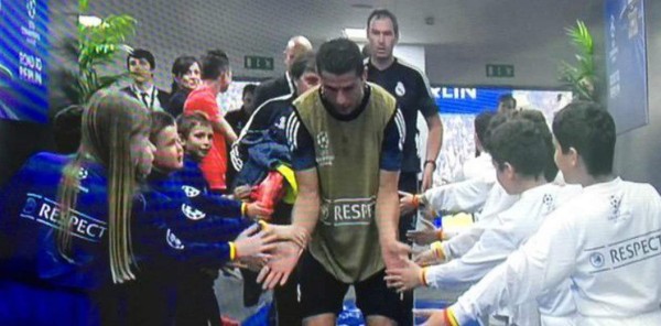 El gran gesto de Cristiano previo al Juve-Real Madrid
