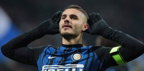 Con doblete de Icardi el Inter se acerca al Nápoles