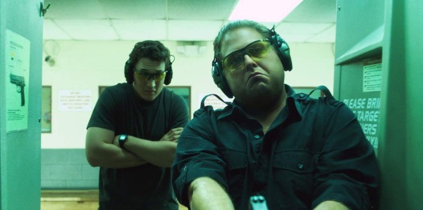 Jonah Hill y Miles Teller son 'amigos de armas”