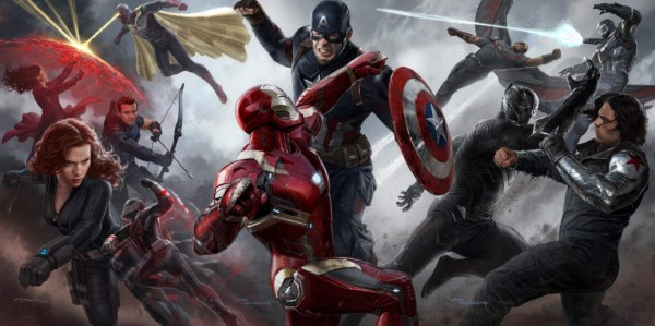 'Captain America: Civil War”, la lucha de superhéroes