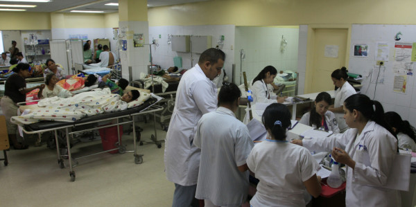 Pacientes, las víctimas de la huelga en Salud