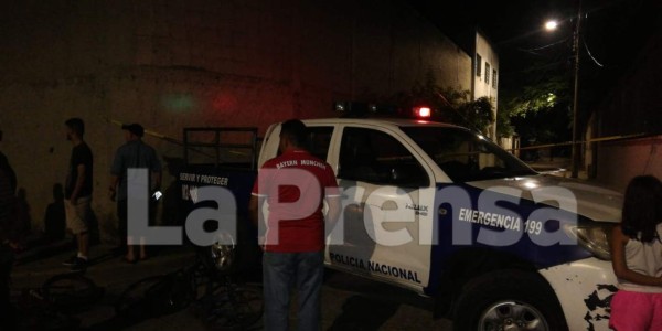 Matan a joven de 17 años en barrio Medina de San Pedro Sula