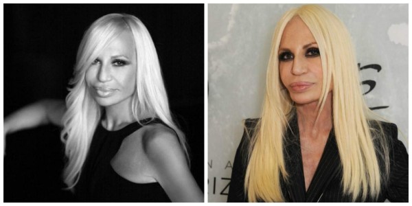 Donatella Versace la nueva musa de Givenchy