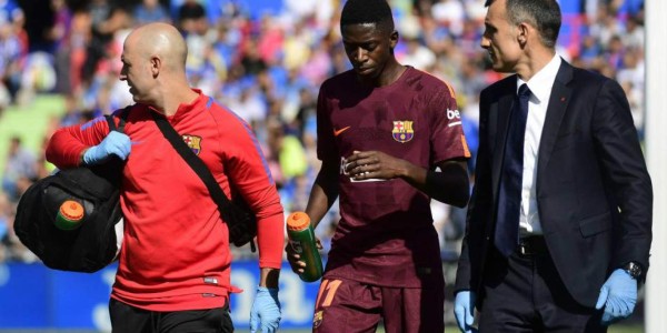 Dembélé viaja a Finlandia donde será operado mañana