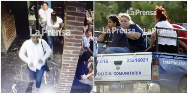 Fueron captadas en video robando un bolso. Mujeres ya habían sido detenidas.