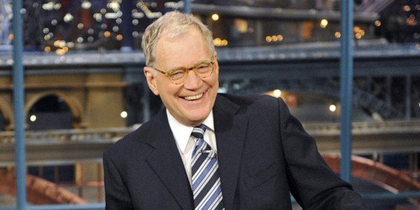 David Letterman luce irreconocible a un año de su retiro