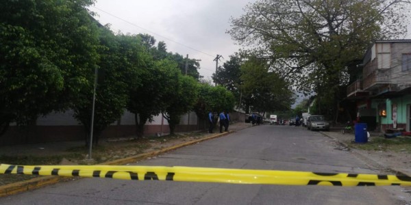 Dos muertos y un herido en tiroteo en la zona norte de Honduras