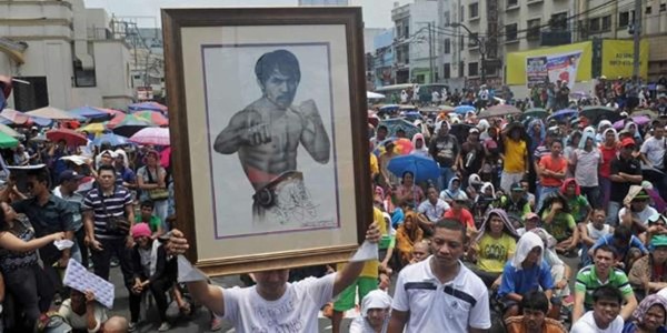 Filipinas, indignada y decepcionada tras derrota de Pacquiao