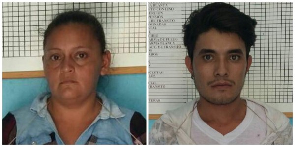 Pareja es detenida en posesión de 100 libras de marihuana