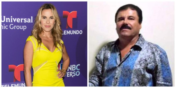 Conversación íntima entre 'El Chapo' y Kate del Castillo