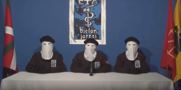 España: Organización terrorista ETA anuncia su disolución