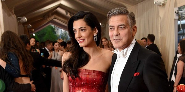 George Clooney no contaba con enamorarse de Amal Alamuddin