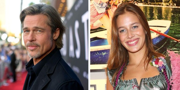 Brad Pitt termina con su novia, y ella vuelve con su esposo