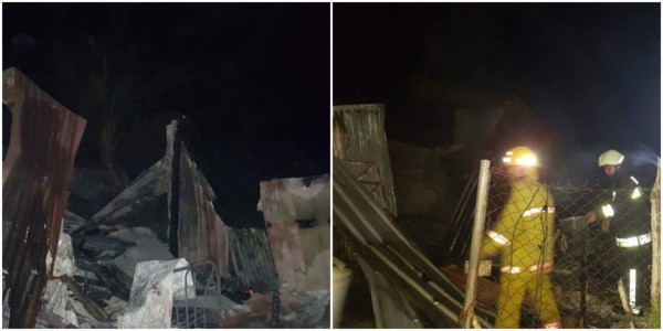 Incendio consume casa en Villanueva