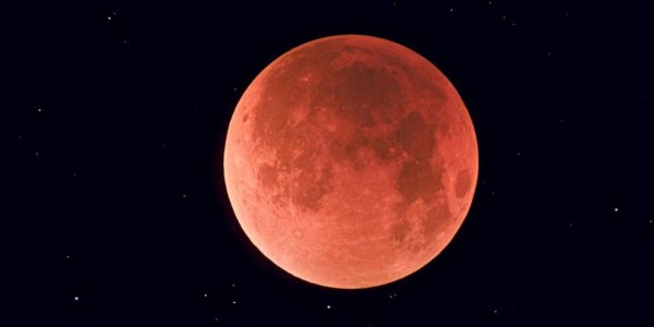 Eclipse lunar total se observará por cinco horas en Honduras
