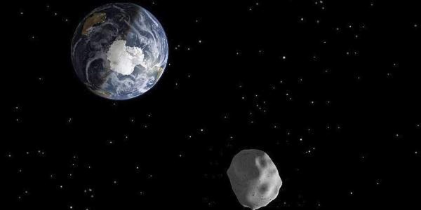 Asteroide pasa cerca de la Tierra sin consecuencias