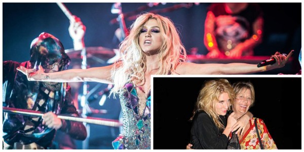 Mamá de Kesha retira su demanda contra Dr. Luke