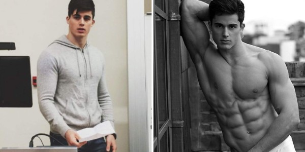 Pietro Boselli: qué hace ahora el maestro de matemáticas más sexy del mundo