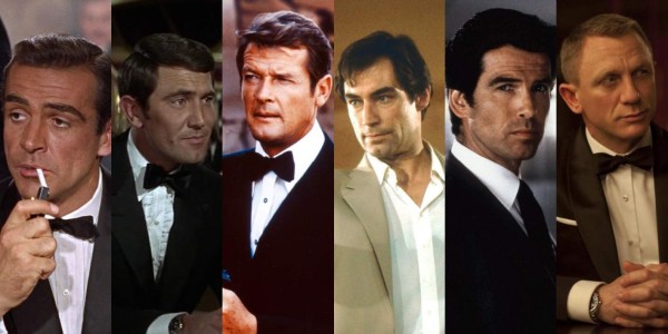 Agente 007, en la piel de James Bond