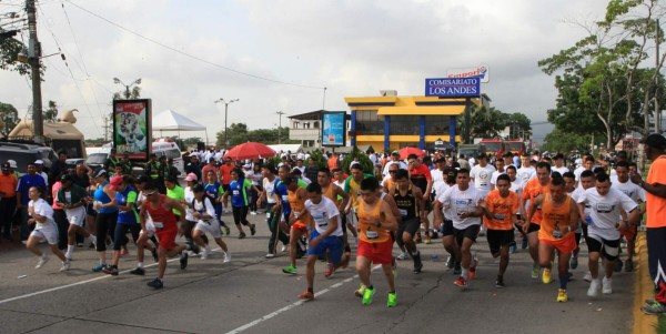 Hondureños se activan con diversos deportes