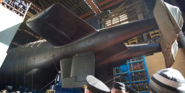 Rusia presenta nuevo submarino nuclear capaz de crear un tsunami