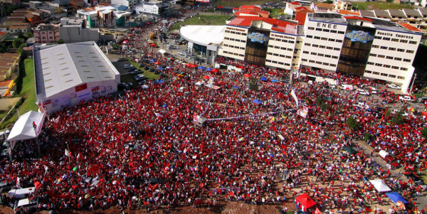 Xiomara Castro: 'Necesitamos una Honduras diferente”