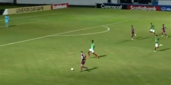 Video: Johan Venegas y el 2-0 del Saprissa que liquidó al Marathón en la Liga Concacaf