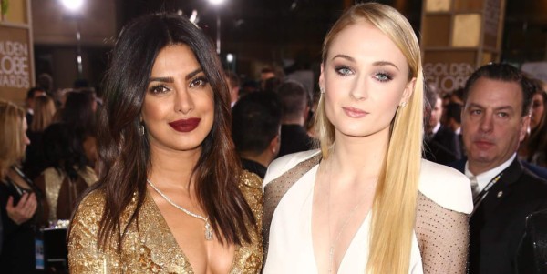 Sophie Turner 'aprueba' a su cuñada Priyanka Chopra