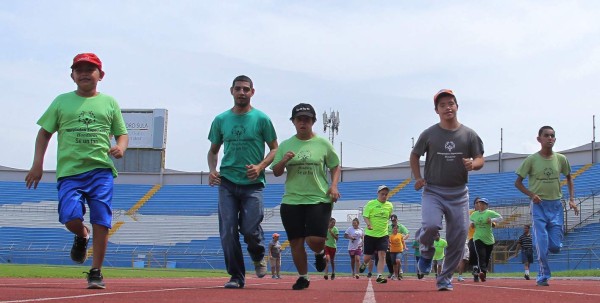 Dona tus kilómetros a la Maratón y apoya a Olimpiadas Especiales