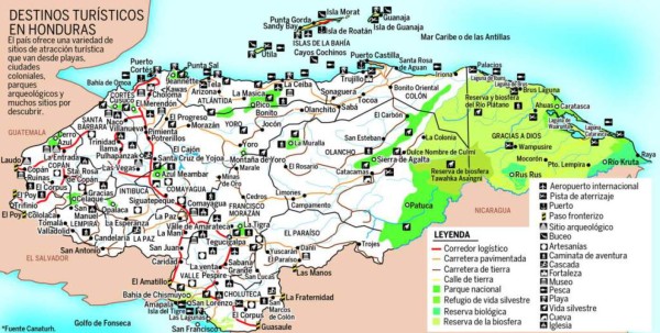 Especial: Siete rutas para conocer Honduras en la semana morazánica