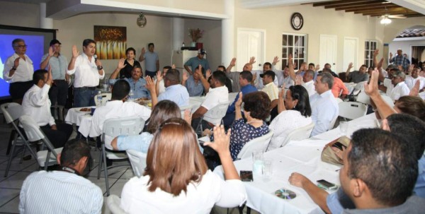 JOH pide a dirigencia de Olancho redoblar esfuerzos para ganar las elecciones