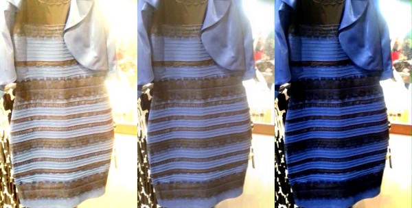 Esta sería la explicación del color del vestido de la polémica