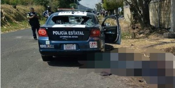 Emboscada contra convoy policial deja 13 muertos en México