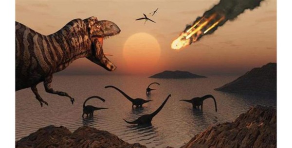Hallan en Colombia restos de meteorito que hizo desaparecer a los dinosaurios