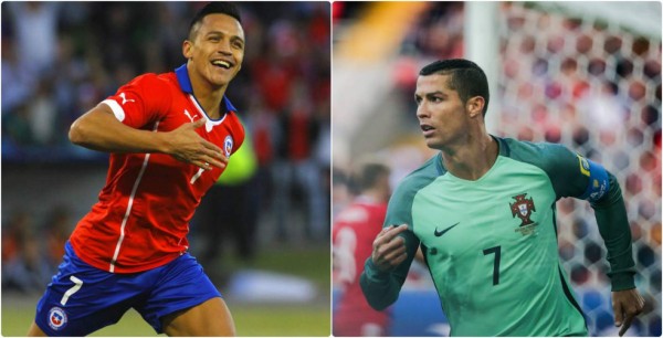 Alexis contra Cristiano, el duelo de la Copa Confederaciones