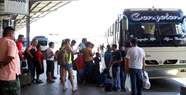 Tegucigalpa y Copán, los destinos con mayor demanda de pasajeros en la terminal