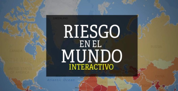 Mapa interactivo: Honduras entre los países más vulnerables del mundo