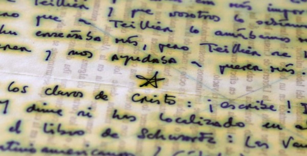La Biblioteca Nacional española adquiere un epistolario de Roberto Bolaño