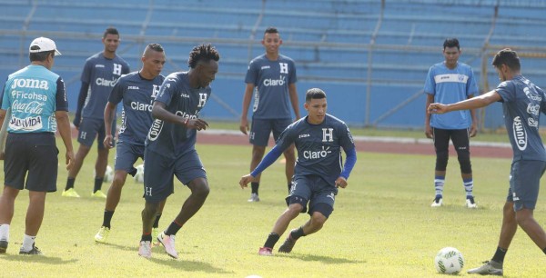 Pinto realizó trabajos tácticos con la Sub-23 de Honduras