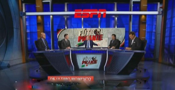 Periodistas de ESPN reacionaron enfadados tras derrota frente a Honduras