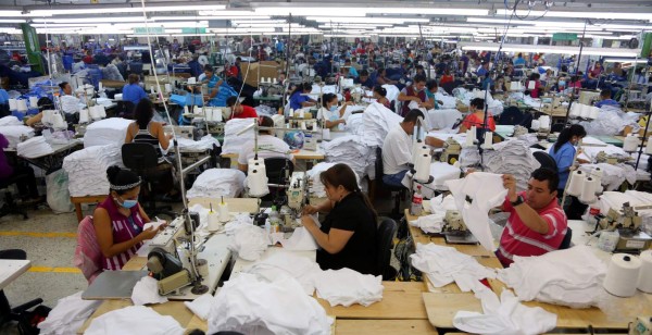 Calidad de mano de obra hondureña atrajo a Nike