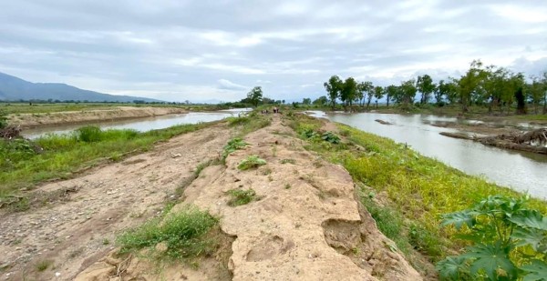 'Hay L210 millones para reparar los bordos de ríos en el valle de Sula”